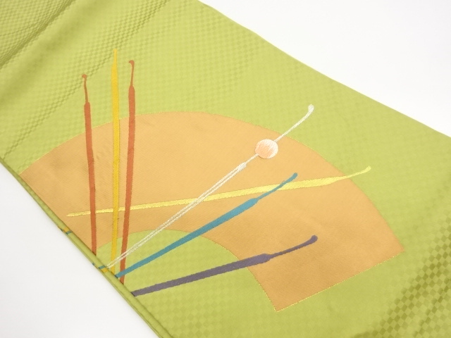 Japanese Kimono / Nagoya Obi Silk